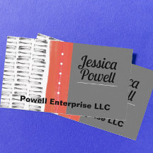 Muster grau weiß und orange moderne chic künstleri