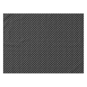 Muster, graue Pfoten, Hundepfoten, Tierpfoten Tischdecke (Vorderseite (Horizontal))