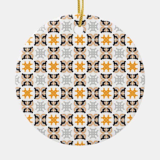 Muster Great Dane Keramikornament (Vorne)