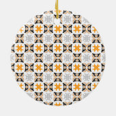 Muster Great Dane Keramikornament (Hinten)