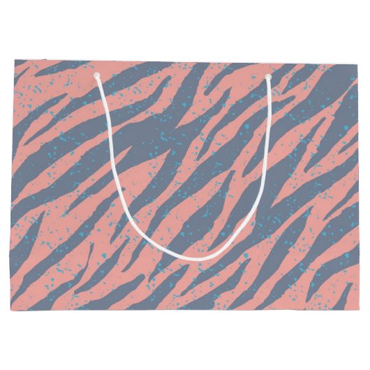 Muster Große Geschenktüte (Rückseite)