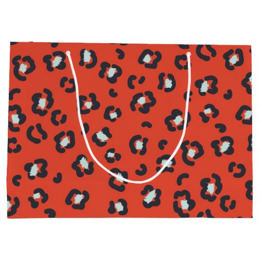 Muster Große Geschenktüte (Rückseite)