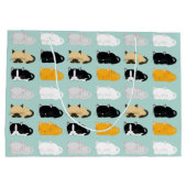 Muster Große Geschenktüte (Rückseite)