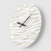 Muster Große Wanduhr (Winkel)