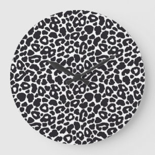 Muster Große Wanduhr