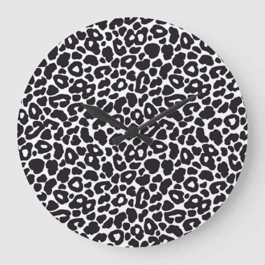 Muster Große Wanduhr (Vorderseite)