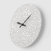 Muster Große Wanduhr (Winkel)