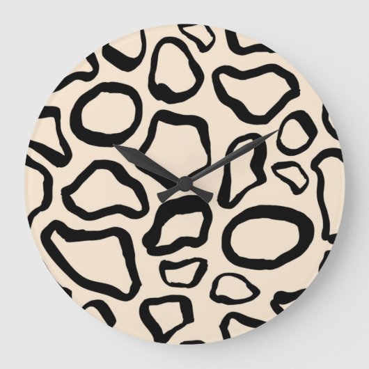 Muster Große Wanduhr (Vorderseite)