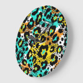 Muster Große Wanduhr (Winkel)