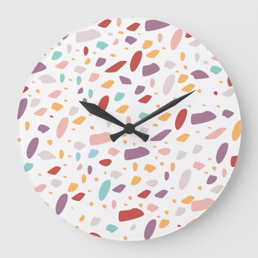 Muster Große Wanduhr (Vorderseite)