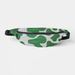 Muster Grün und Weiß Bauchtasche
