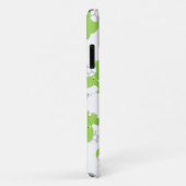 Muster grüner Elefanten, Niedliche Elefanten, Ster Case-Mate iPhone Hülle (Hinten/Rechts)