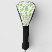 Muster grüner Elefanten, Niedliche Elefanten, Ster Golf Headcover (Vorderseite)