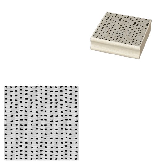 Muster Gummistempel (Stempel)