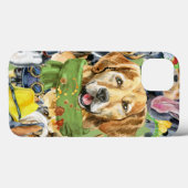 Muster Haustiere Hunde Leber Case-Mate iPhone Hülle (Rückseite (Horizontal))