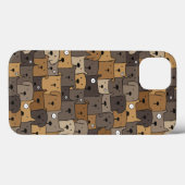 Muster Haustiere Niedliche Hunde Lover Case-Mate iPhone Hülle (Rückseite (Horizontal))
