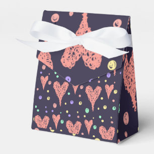 Muster Herz farbenfrohe Girly Moderne Niedlich Geschenkschachtel