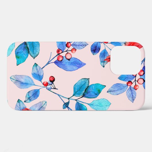 Muster Hintergrund abstraktes Kaleidosdesign Case-Mate iPhone Hülle (Rückseite (Horizontal))