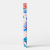 Muster Hintergrund abstraktes Kaleidosdesign Case-Mate iPhone Hülle (Rückseite / Rechts)