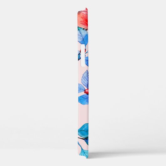 Muster Hintergrund abstraktes Kaleidosdesign Case-Mate iPhone Hülle (Rückseite / Rechts)