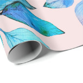 Muster Hintergrund abstraktes Kaleidosdesign Geschenkpapier (Rolleneckpunkt)