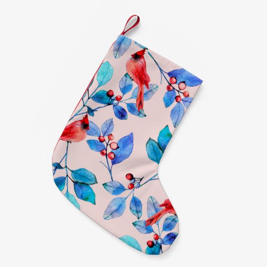 Muster Hintergrund abstraktes Kaleidosdesign Kleiner Weihnachtsstrumpf (Vorderansicht (hängend))