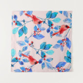 Muster Hintergrund abstraktes Kaleidosdesign Wandteppich (Vorderseite (Horizontal))