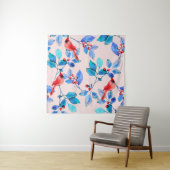 Muster Hintergrund abstraktes Kaleidosdesign Wandteppich (Beispiel)