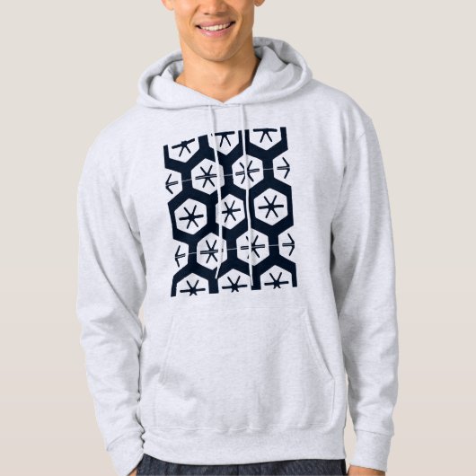 Muster Hoodie (Vorderseite)