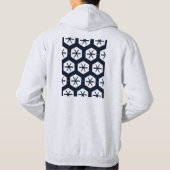 Muster Hoodie (Rückseite)