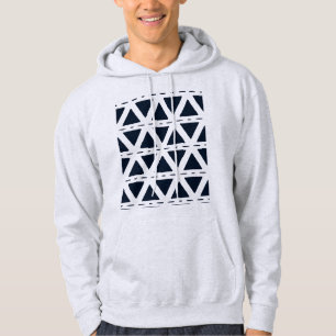 Muster Hoodie