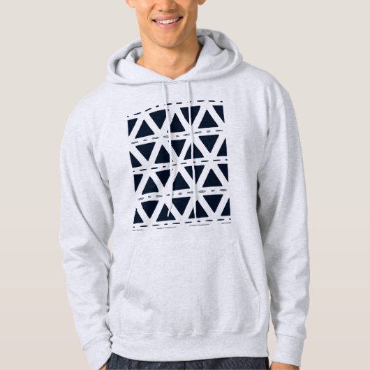 Muster Hoodie (Vorderseite)