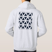 Muster Hoodie (Rückseite)