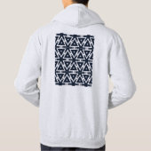 Muster Hoodie (Rückseite)