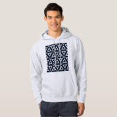 Muster Hoodie (Vorne ganz)