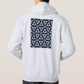 Muster Hoodie (Rückseite)