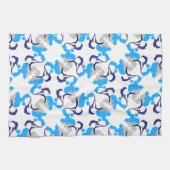 Muster-Hunde Handtuch (Horizontal)