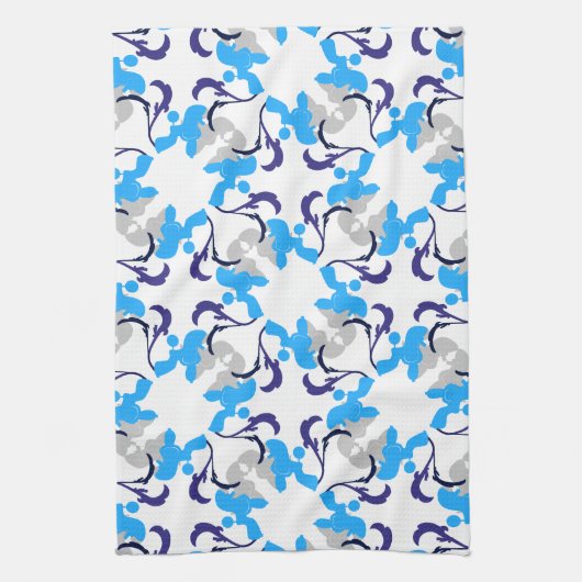 Muster-Hunde Handtuch (Vertikal)