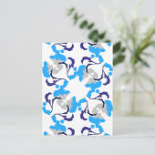 Muster-Hunde Postkarte (Stehend Vorderseite)