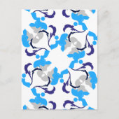 Muster-Hunde Postkarte (Vorderseite)