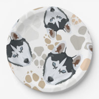 Muster-Hundetatzen heiser
