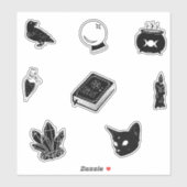 Muster I Aufkleber (Blatt)