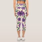 Muster I Capri Leggings (Rückseite)