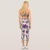Muster I Capri Leggings (Rückseite)
