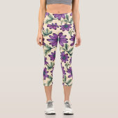 Muster I Capri Leggings (Vorderseite)