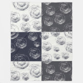 Muster I Fleecedecke (Vorderseite)