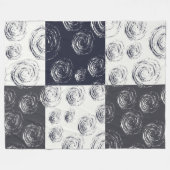 Muster I Fleecedecke (Vorderseite (Horizontal))