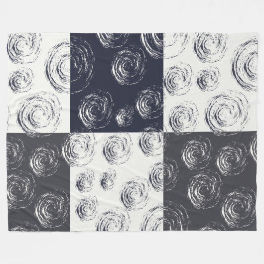 Muster I Fleecedecke (Vorderseite (Horizontal))