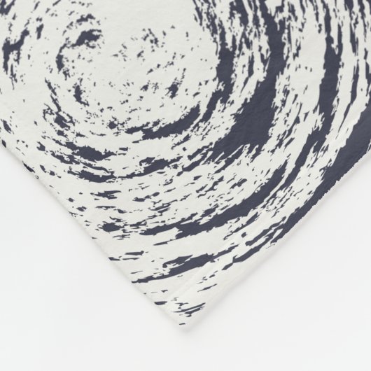 Muster I Fleecedecke (Ecke)