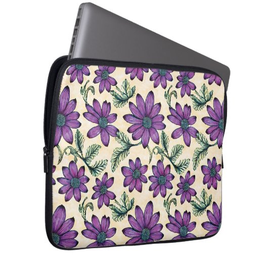 Muster I Laptopschutzhülle (Vorne Rechts)